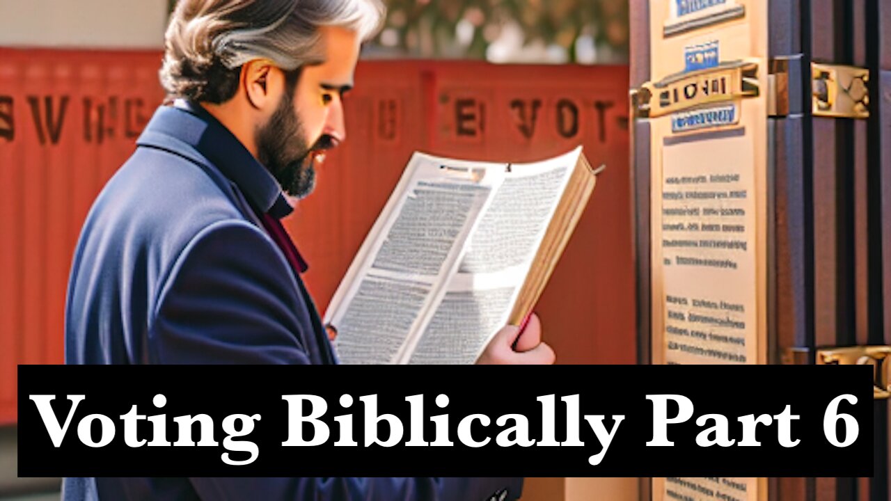 Voting Biblically Part 6