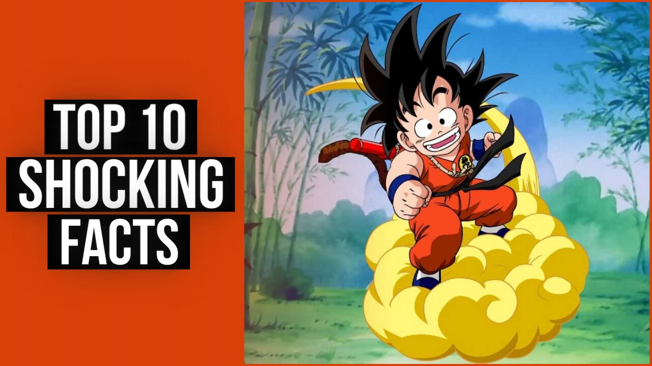 SHOCKING! 10 never-before-revealed Dragon Ball curiosities