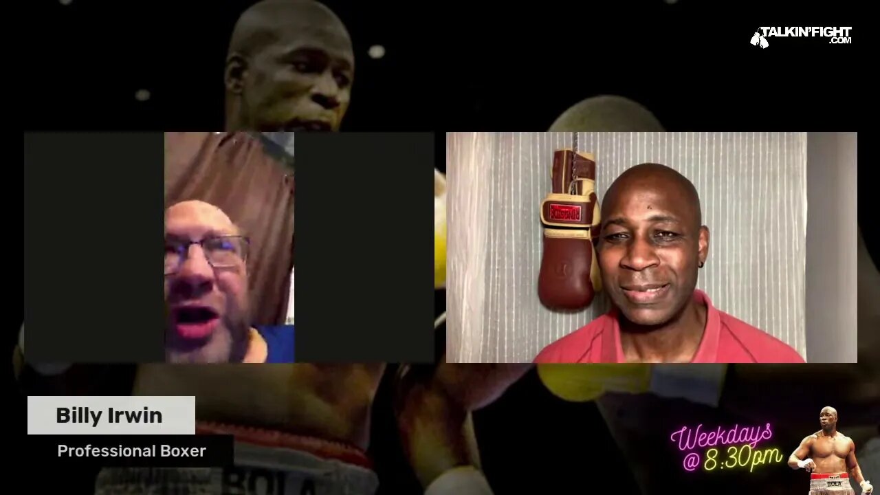 Billy Irwin | The Scoop with Bola Ray | Talkin Fight