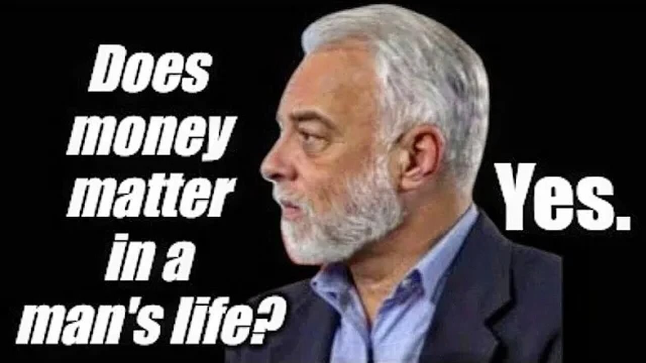 Money Is Important In A Man's Life. Make It A Priority, But Don't Fall In Love With It.