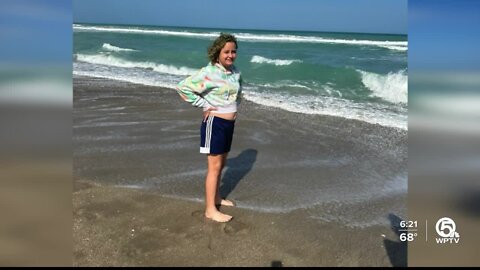 Young shark bite victim shares recovery milestone