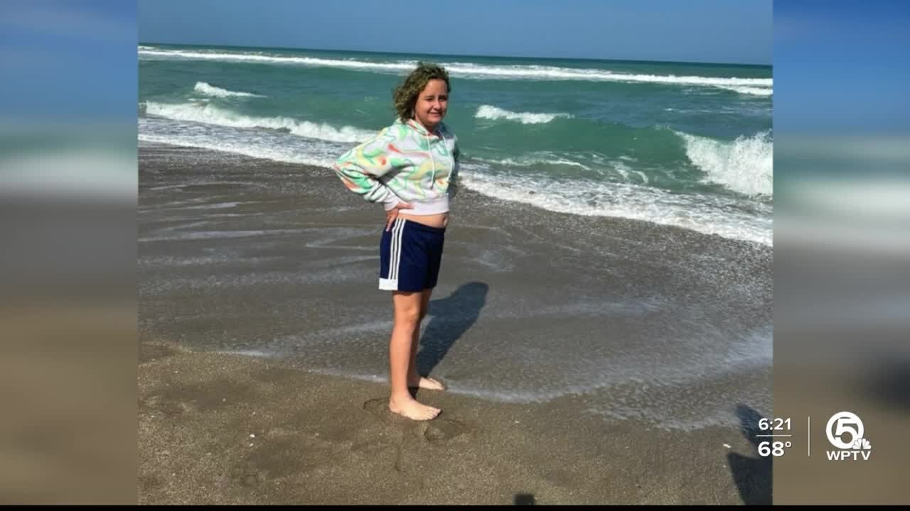 Young shark bite victim shares recovery milestone
