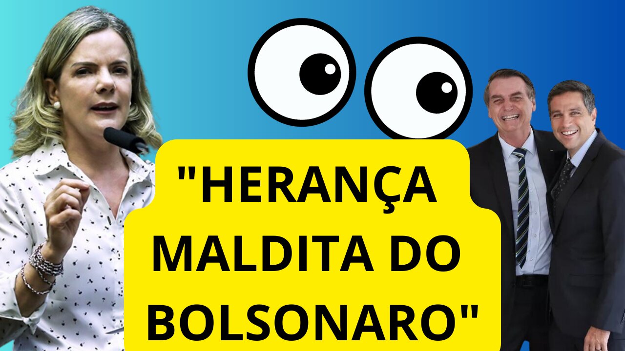 GLEISI PUBLICA VÍDEO COM ATAQUE DIRETO A CAMPOS NETO