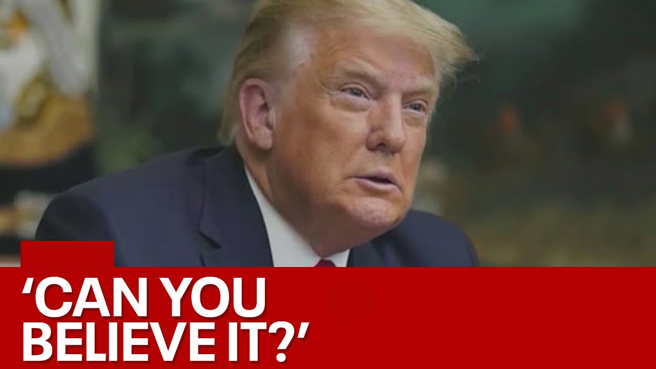 Trump reveals when he'll turn himself in at Fulton County Jail