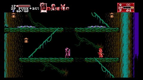 Sunday Longplay - Bloodstained: Curse of the Moon 2 - Episode 2: Unbreakable Bonds (Both Endings)