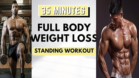Cardio workout 35 min