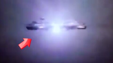 Sighting of saucer-shaped UFO in the sky at night although the light was too bright to see [Space]