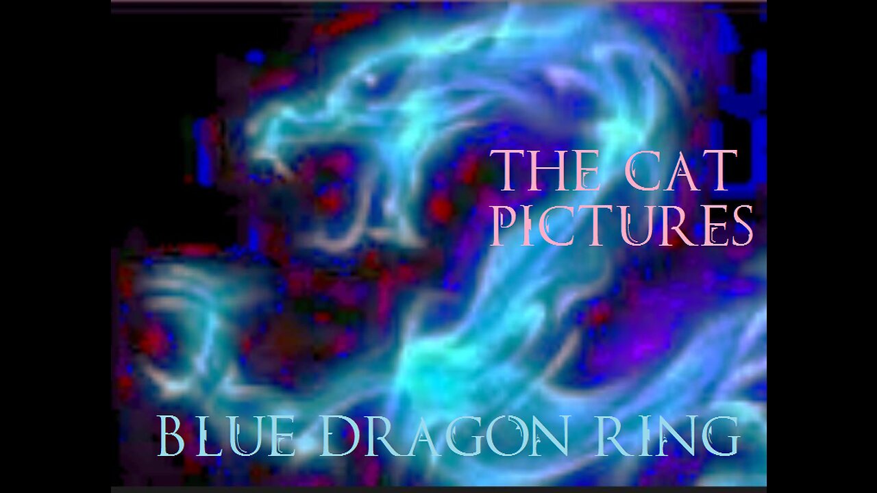 The Cat Pictures - Blue Dragon Ring