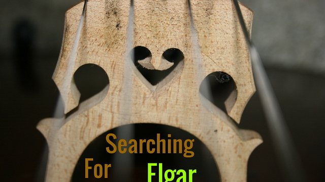 Searching For Elgar: Episode One, Season one