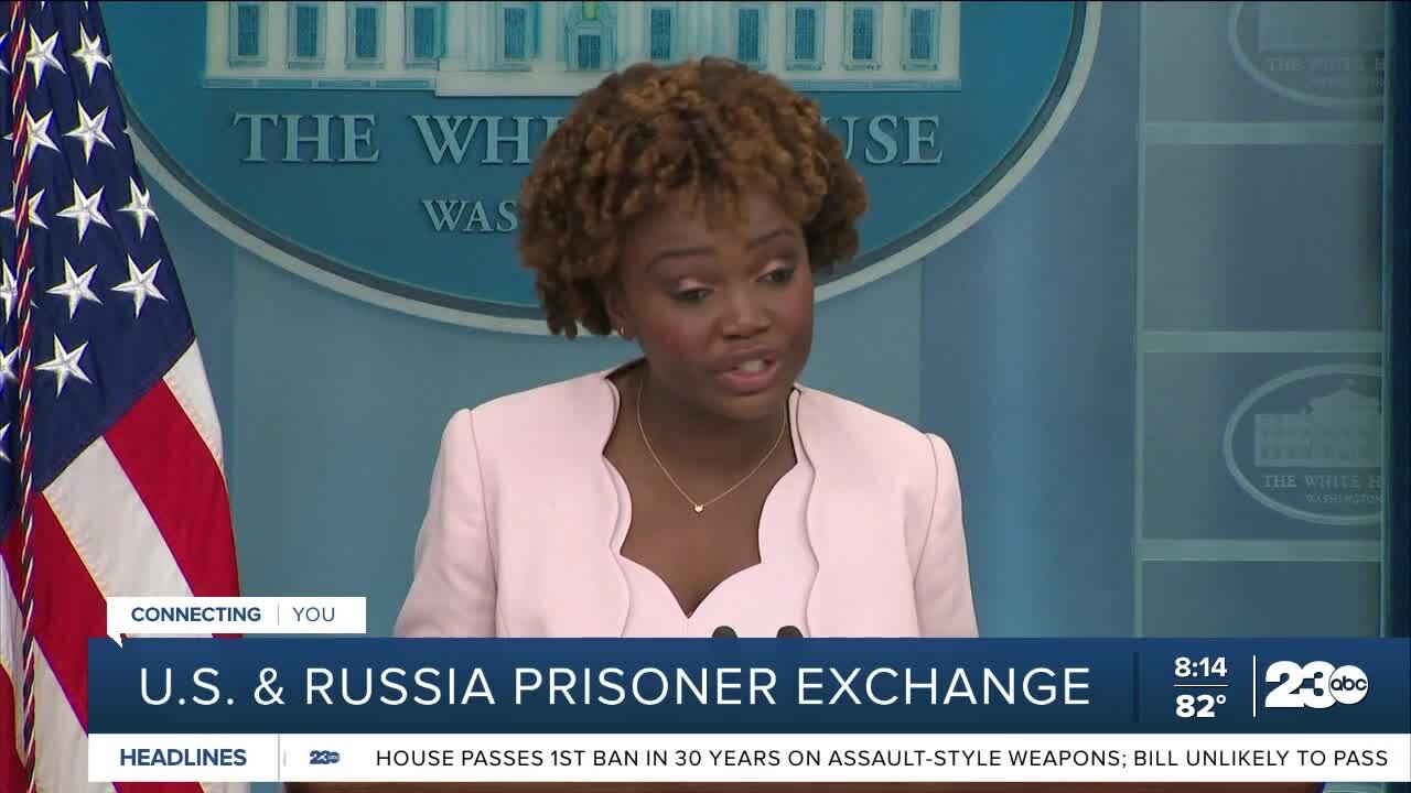 U.S. & Russia Prisoner Exchange