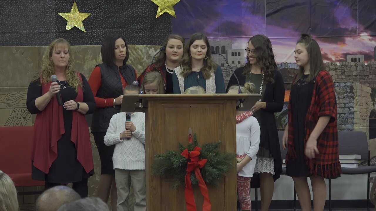 Solid Rock Community Church (Sanford, NC) - This Is Christmas (Because Of Christ)