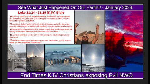 See What Just Happened On Our Earth!!! - January 2024