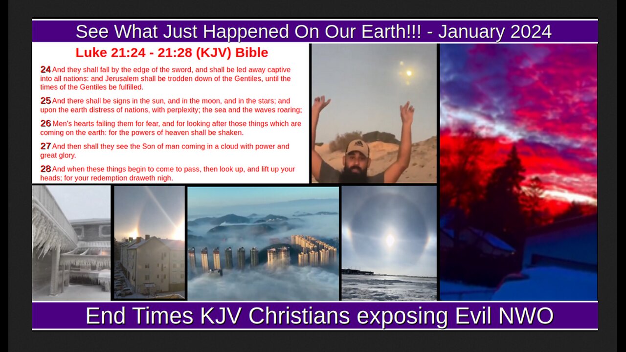 See What Just Happened On Our Earth!!! - January 2024