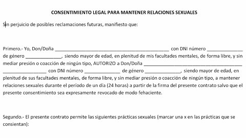 08oct2022 CONTRATO Sí es Sí. Los hombres necesitan firmar un contrato para relacionarse con mujeres · Abogado contra la Demagogia || RESISTANCE ...-