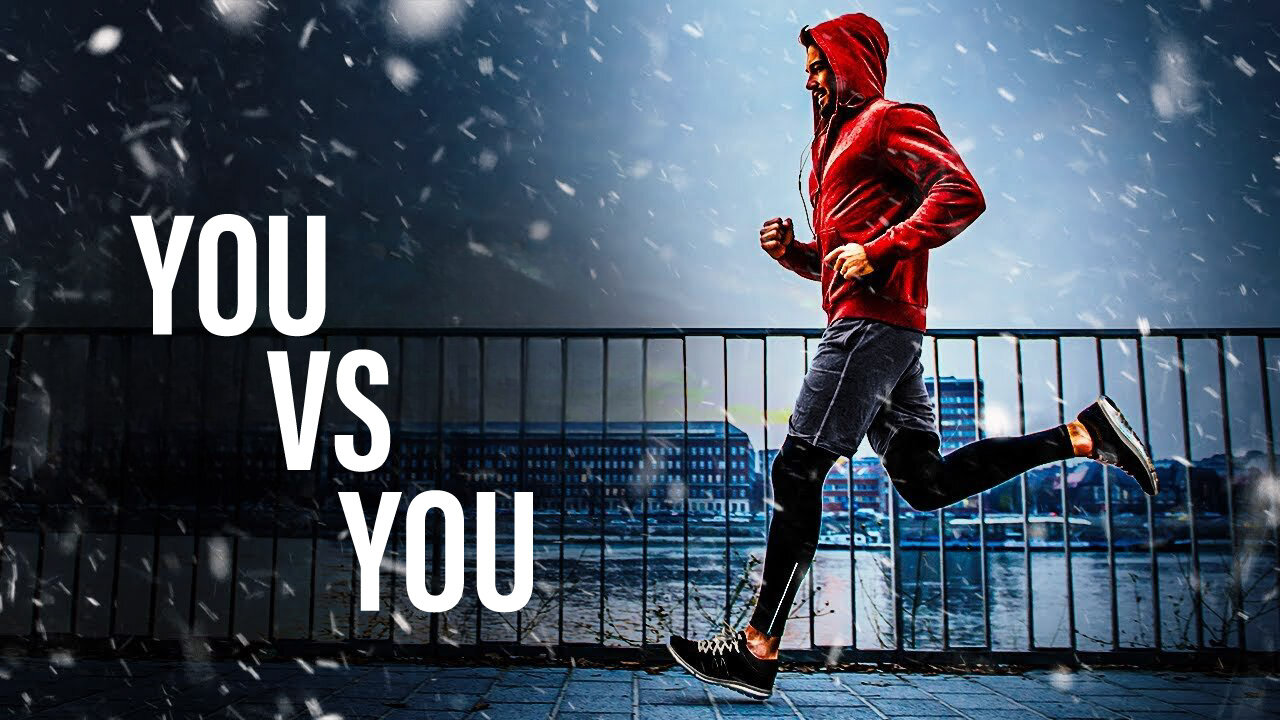 "YOU VS YOU" Powerful Motivational Speeches For Self-discovery And Empowerment.