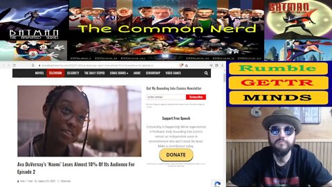 Naomi is a Superman Mary Sue! Ratings Start to Fall