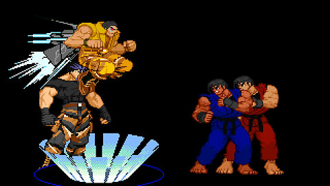 MUGEN - The End & The Pain vs. Ace Bros. - Download