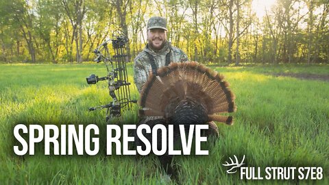 Gobbler Dropped in His Tracks After Coming in For a Fight - Full Strut S7E8 - Spring Resolve