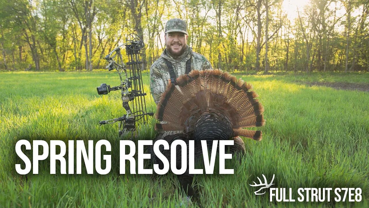 Gobbler Dropped in His Tracks After Coming in For a Fight - Full Strut S7E8 - Spring Resolve