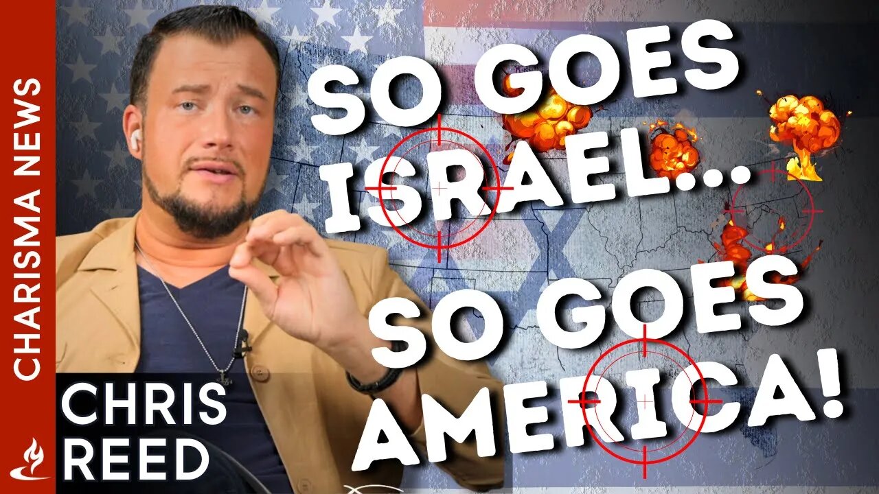 “So Goes Israel, So Goes America” @chrisreedministries7910 Shares POWERFUL PROPHETIC Dream