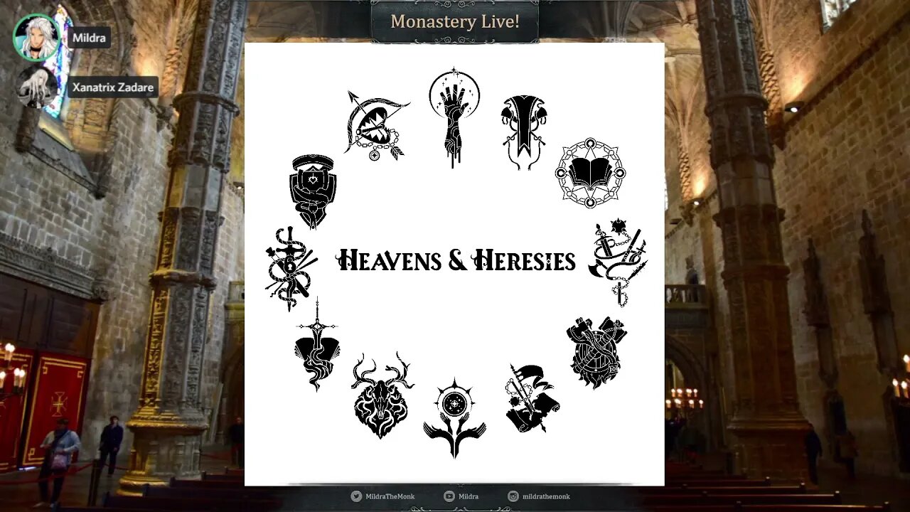 Valley of the Judged: Heavens & Heresies #16 (General and Martial Feats)