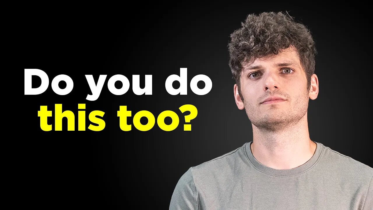 What everyone struggles with but nobody talks about