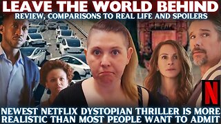 Leave the World Behind Seemed SO REAL! Crashing Planes, Grounding Ships & Wrecking Teslas! #netflix