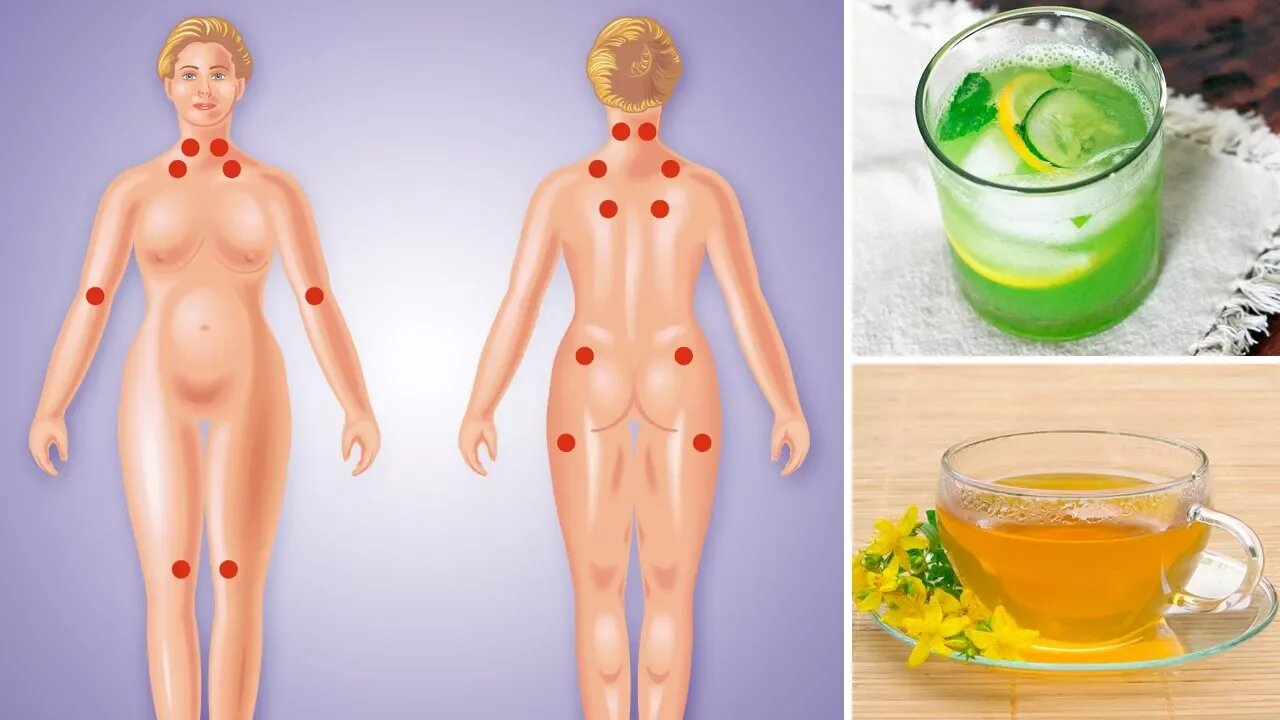 Drink This Tea Every Morning To Treat Fibromyalgia Naturally