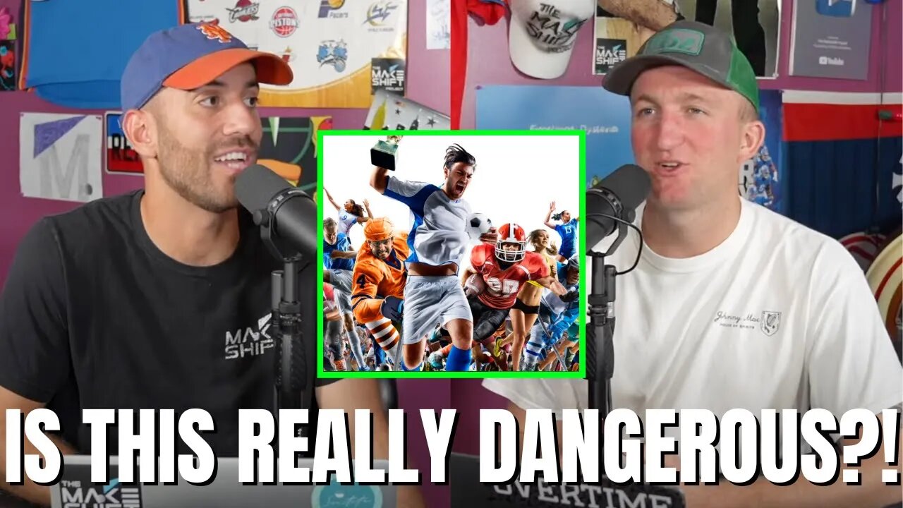 THE MOST DANGEROUS SPORT IN THE WORLD!? 😳👀