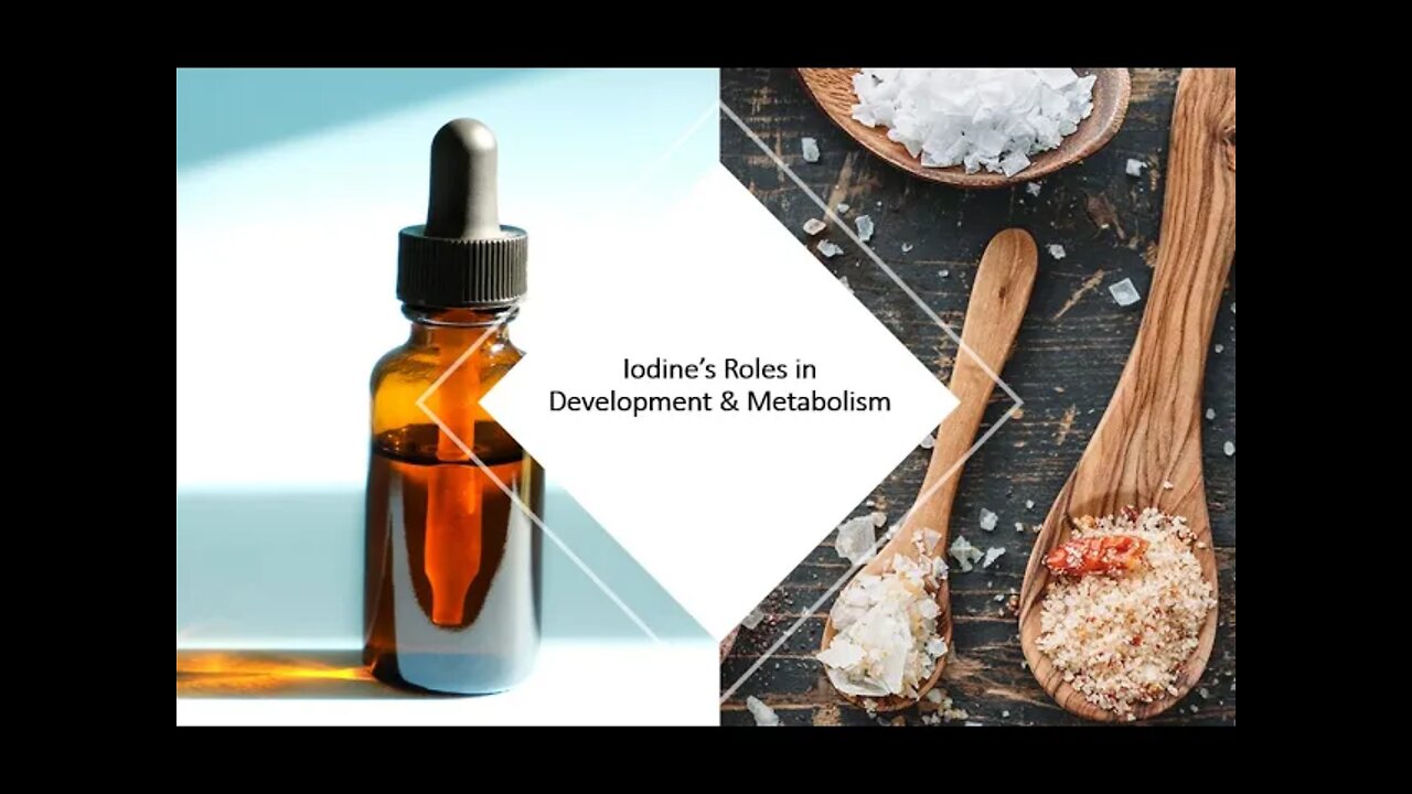 Iodine Pregnancy Benefits