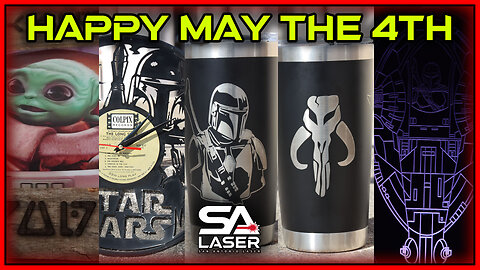 Happy May the 4th!