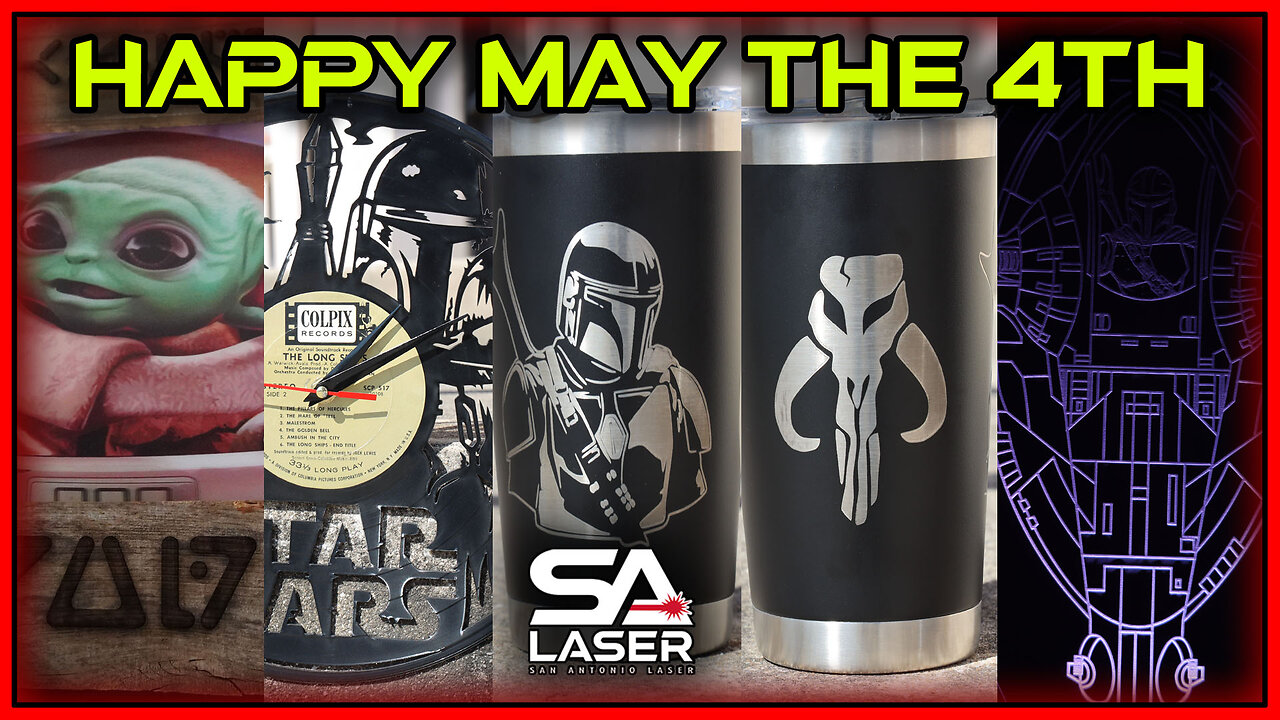 Happy May the 4th!