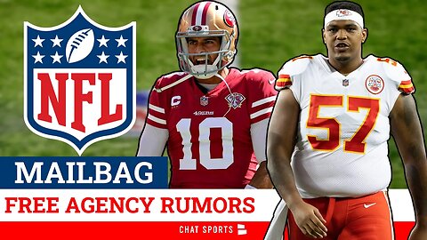 NFL Free Agency Rumors On Orlando Brown, Odell Beckham & Javon Hargrave