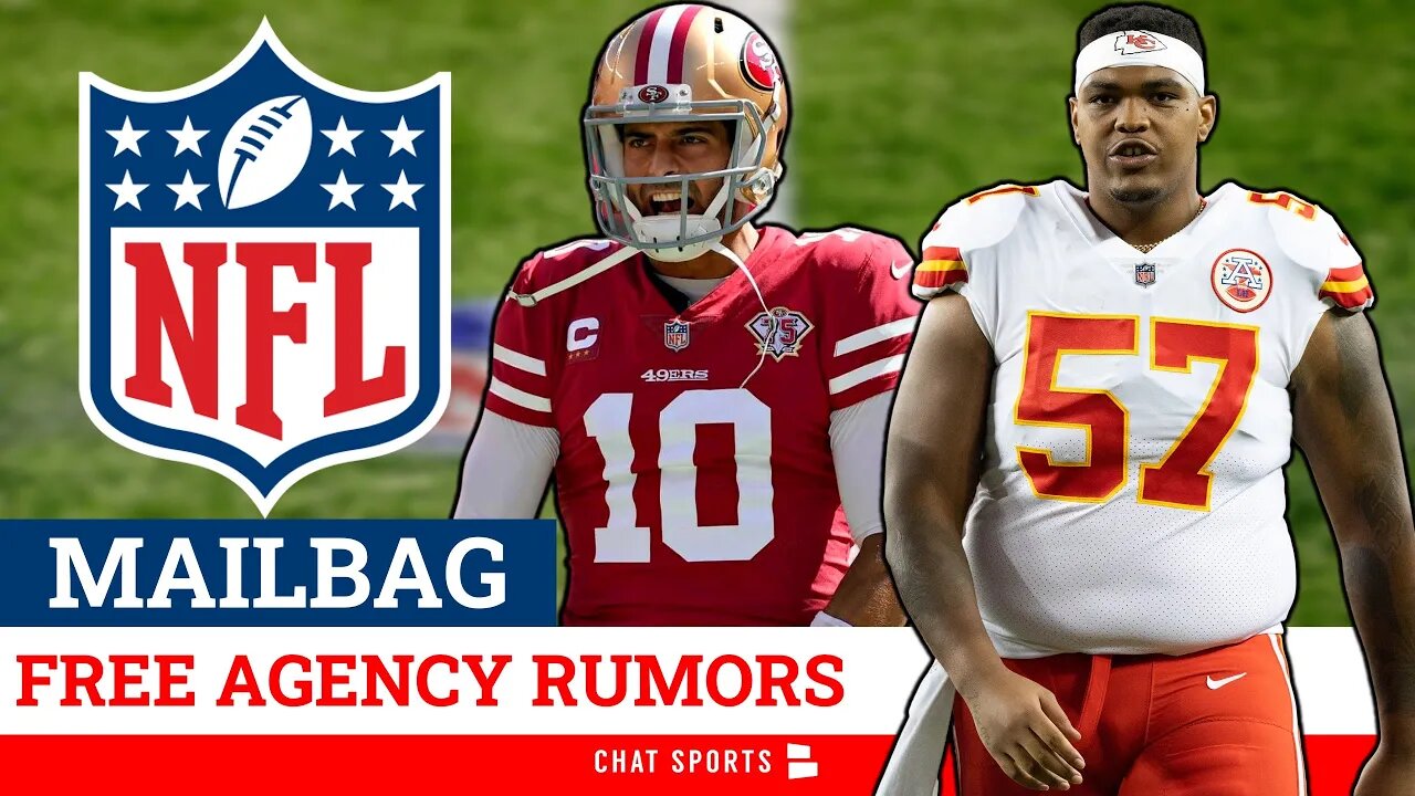 NFL Free Agency Rumors On Orlando Brown, Odell Beckham & Javon Hargrave