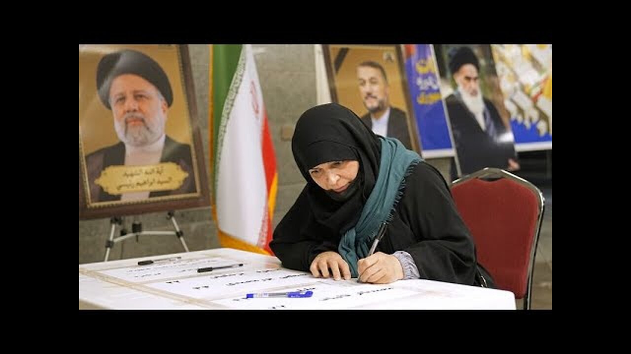 NOTIZIE DAL MONDO Iran:elezioni presidenziali al via per sostituire il presidente morto in un incidente in elicottero Ebrahim Raisi.Le elezioni presidenziali anticipate sono in svolgimento il 28 giugno 2024 favorito nei sondaggi Masoud Pezeshkian