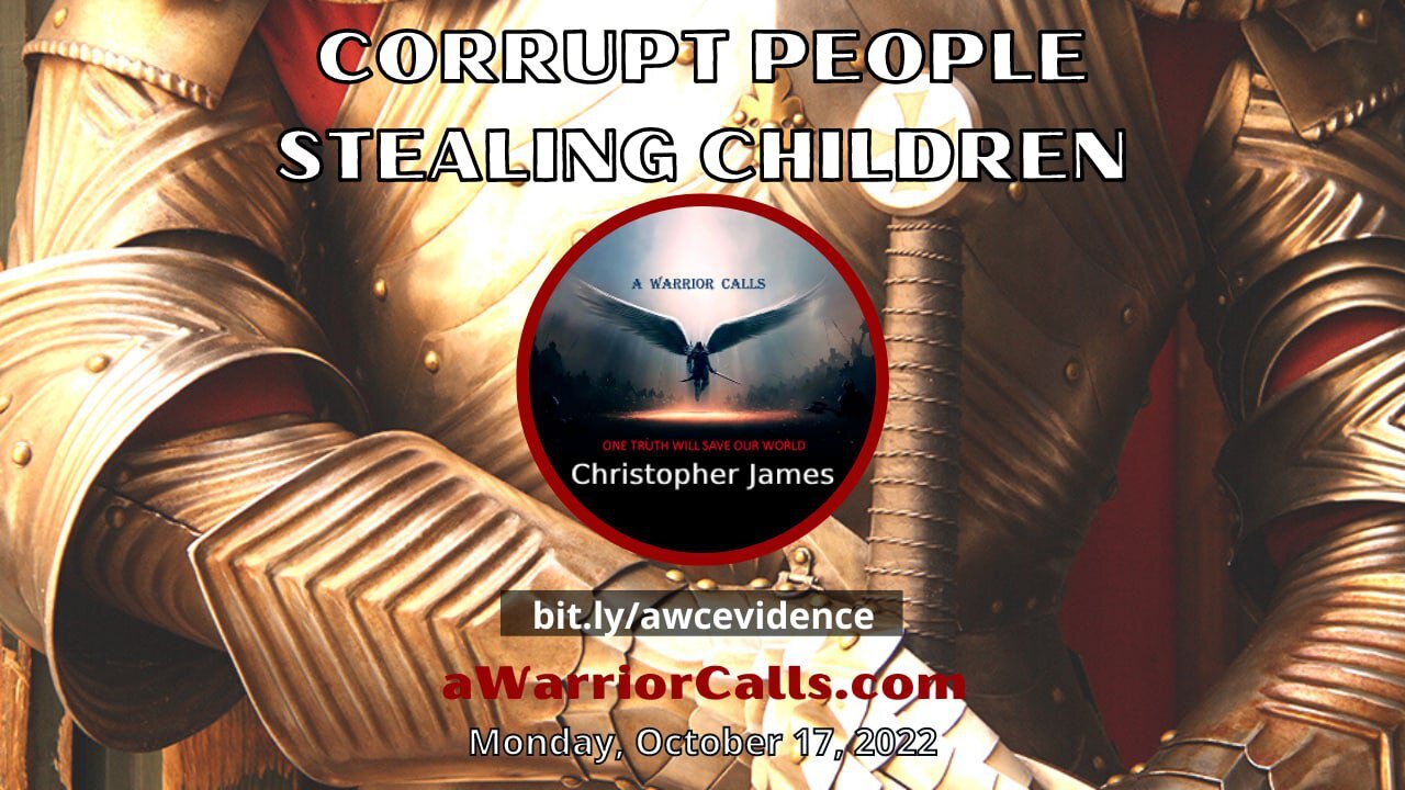 Corrupt People Stealing Children