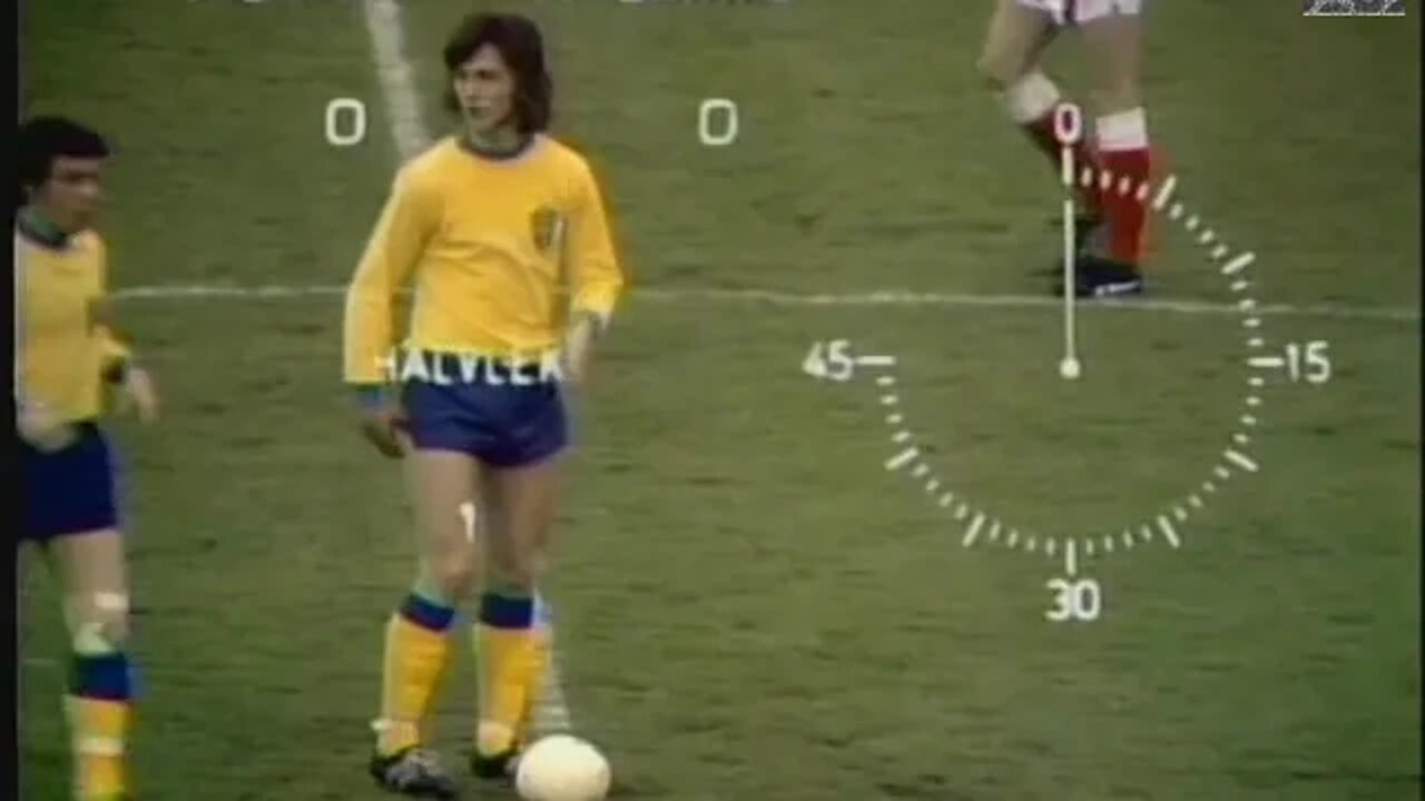 1974 FIFA World Cup Qualification - Sweden v. Austria