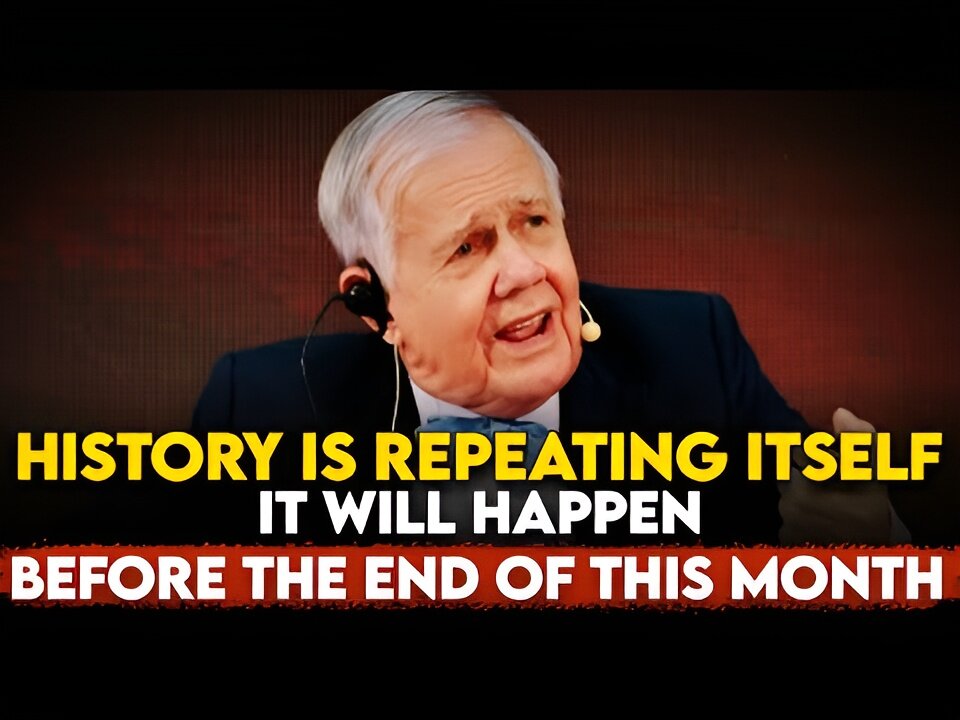 Jim Rogers - It will happen