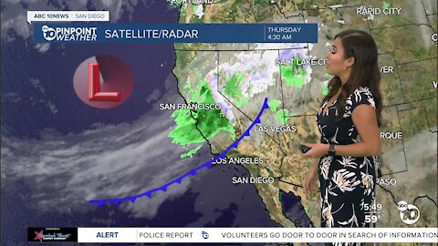 ABC 10News Pinpoint Weather with Weather Anchor Vanessa Paz