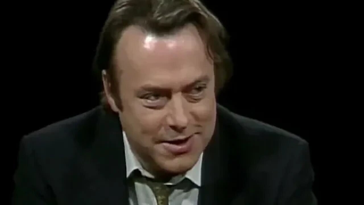 Christopher Hitchens interview on the Clintons 1999