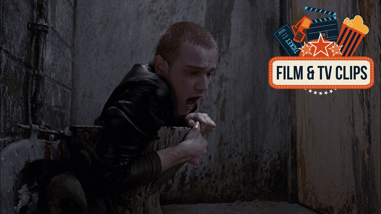 Trainspotting (1996) HD | The Worst Toilet in Scotland