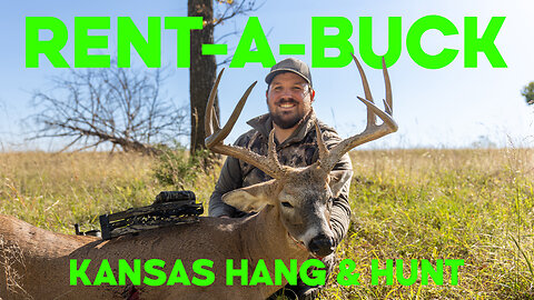 RENT-A-BUCK Kansas Whitetail Hang & Hunt