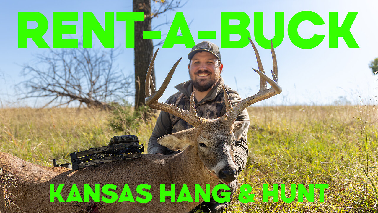 RENT-A-BUCK Kansas Whitetail Hang & Hunt