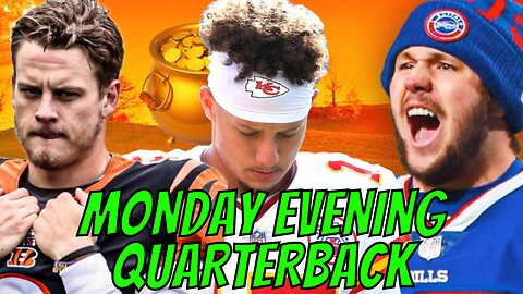 Monday Evening Quarterback Week 11 | Bills TAKE DOWN Chiefs, Bengals vs Chargers, Bears Blow It