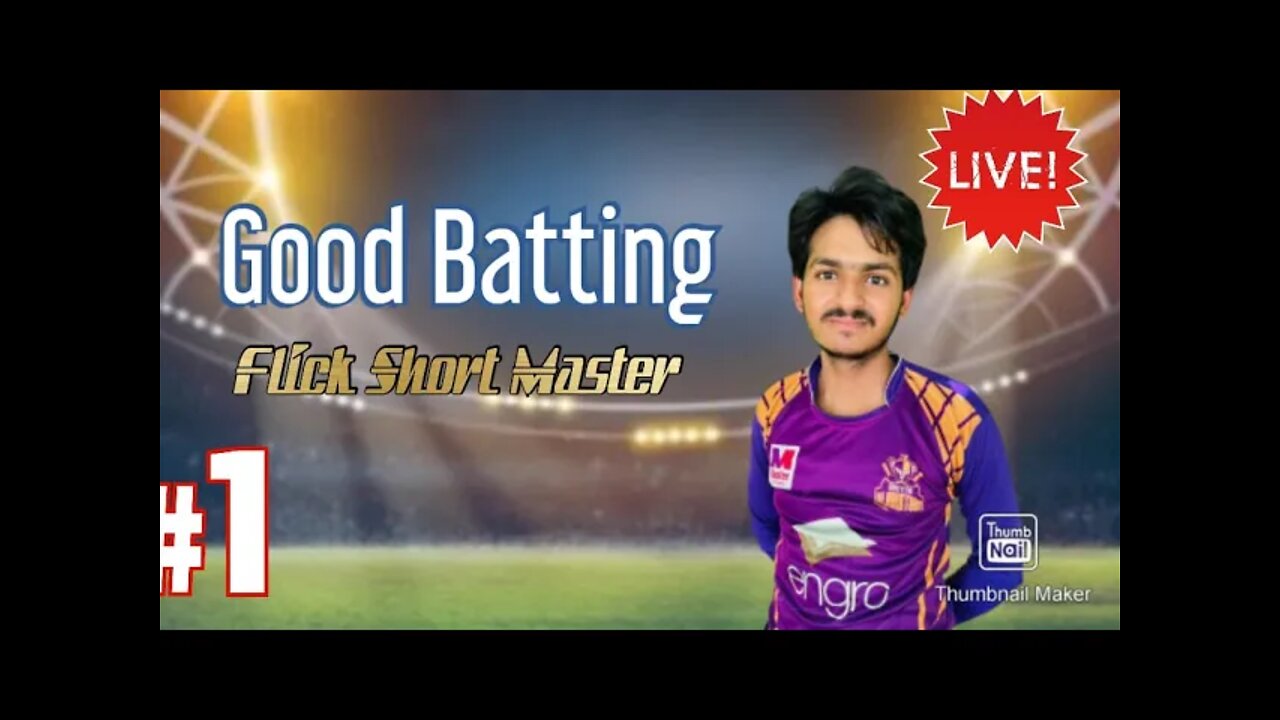 Flick shot Master #Ali Raza