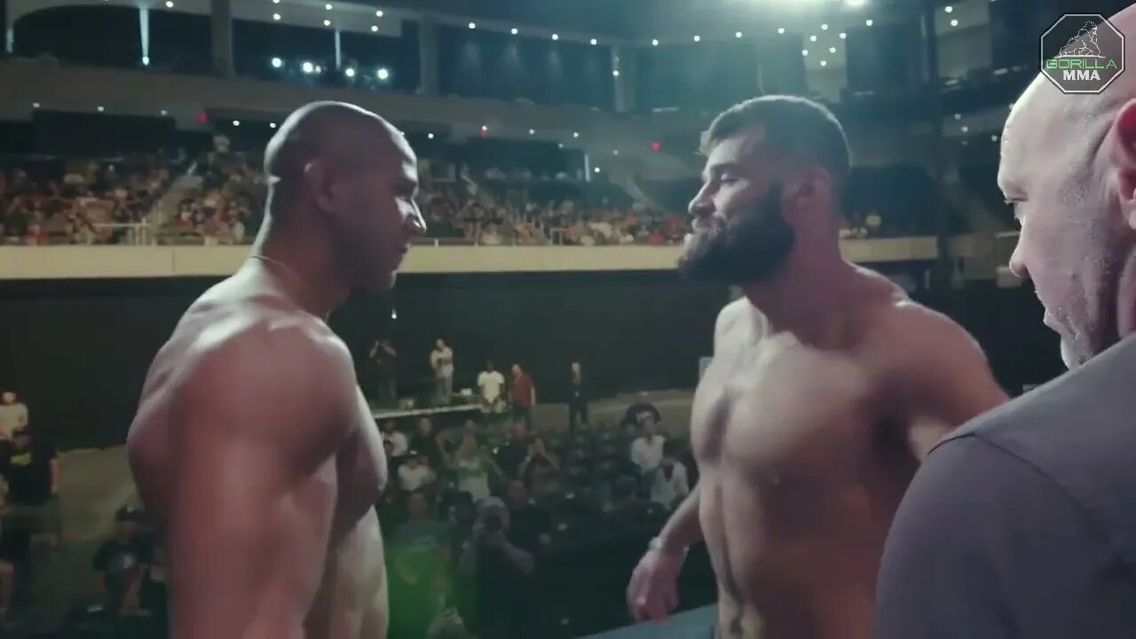 Julian Marquez vs Gregory Rodrigues: UFC Austin Face-off