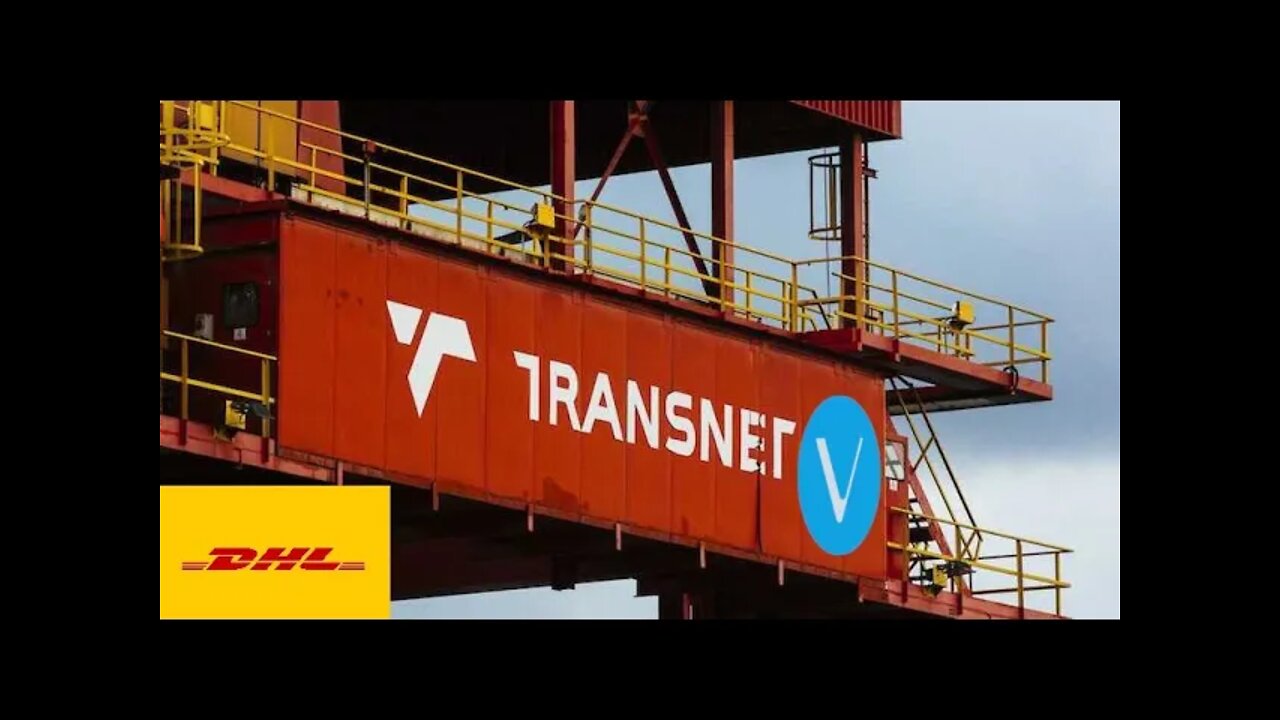 Transnet using Vechain, DHL South Africa