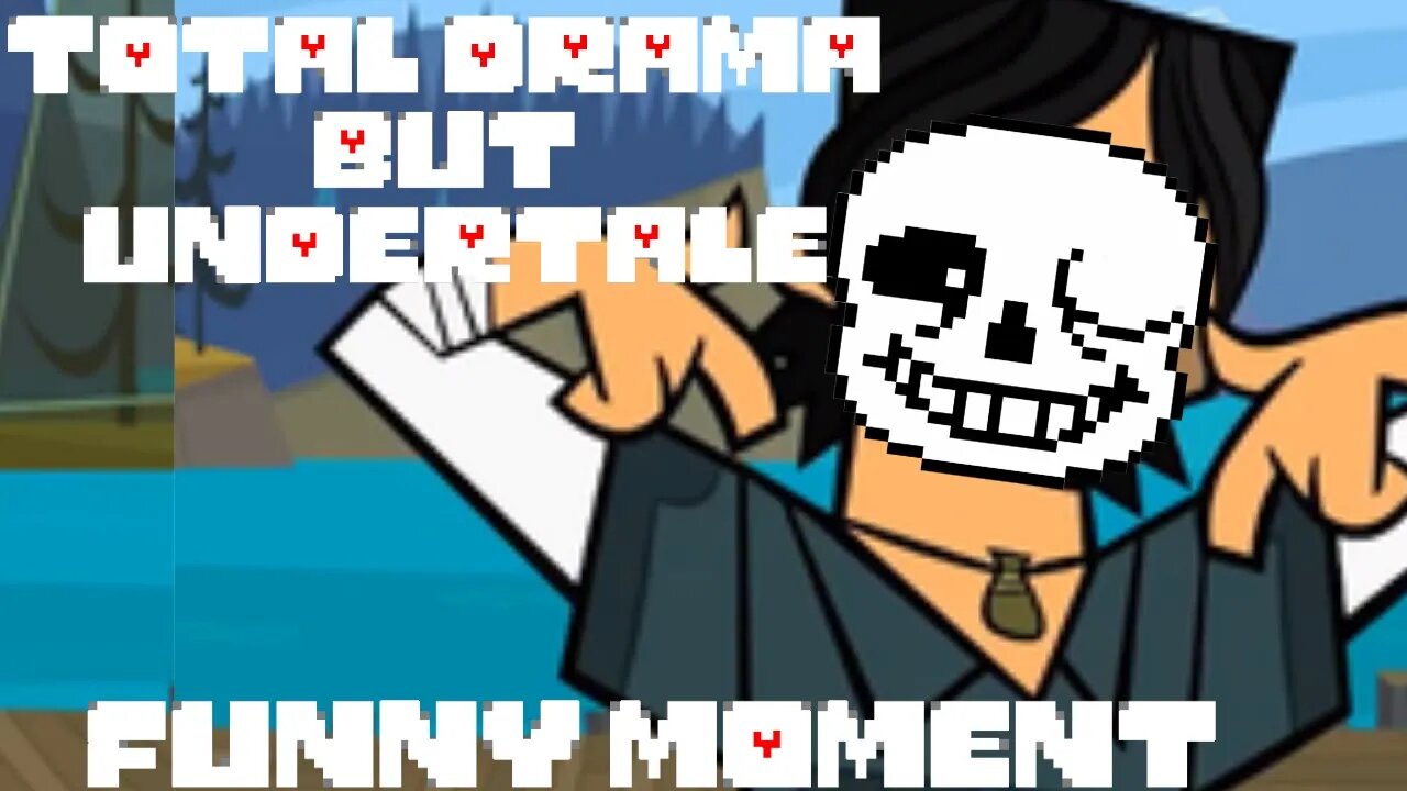 Total drama but sans