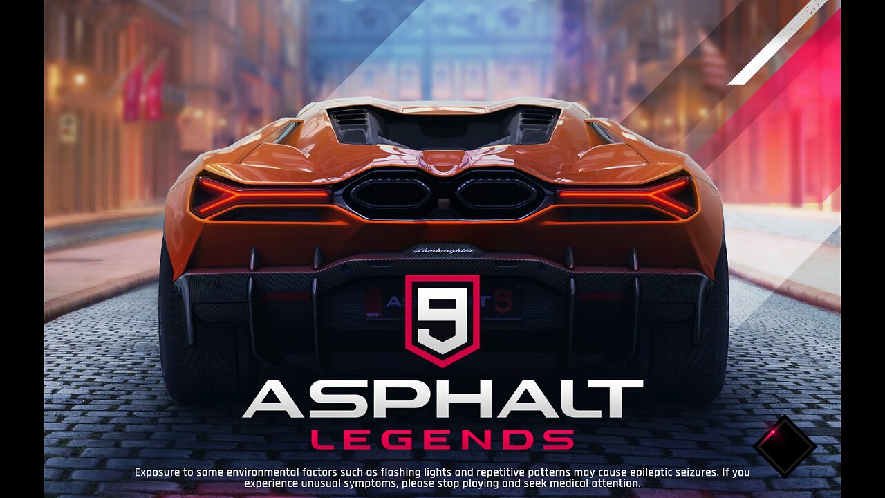 Asphalt 9 | Nitro Play | Live Streaming