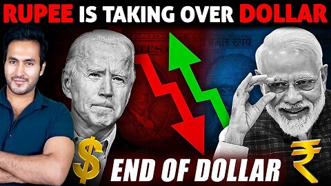 India's RUPEE Voted over DOLLAR by 18 Countries for World Trade | End of Dollar Hegemony?